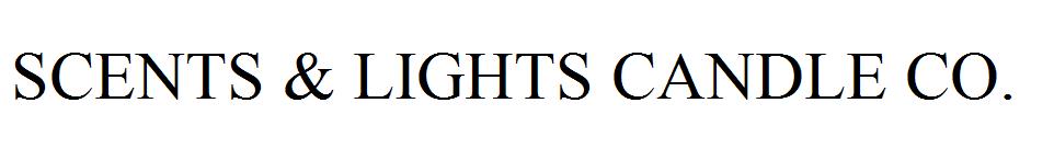 SCENTS & LIGHTS CANDLE CO.