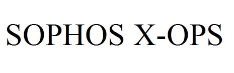 SOPHOS X-OPS