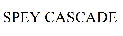 SPEY CASCADE