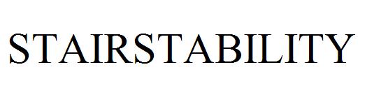 STAIRSTABILITY