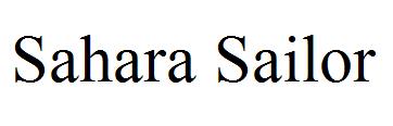 Sahara Sailor