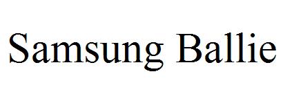 Samsung Ballie