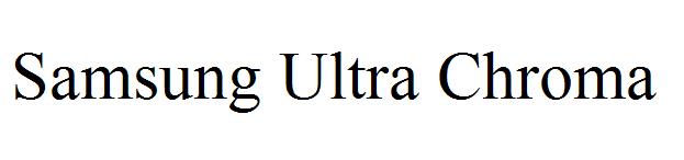 Samsung Ultra Chroma
