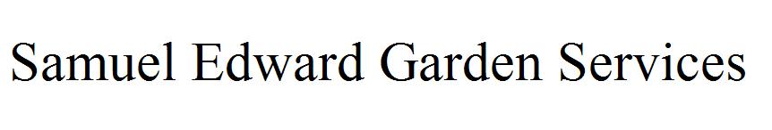 Samuel Edward Garden Services