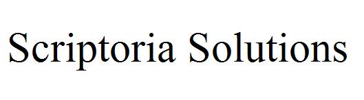 Scriptoria Solutions