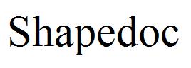 Shapedoc