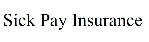 Sick Pay Insurance