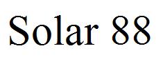 Solar 88