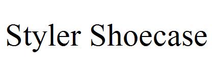 Styler Shoecase