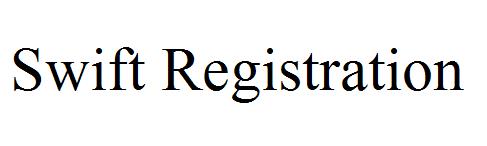 Swift Registration