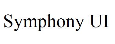Symphony UI