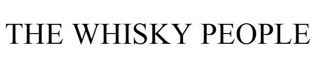THE WHISKY PEOPLE