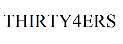 THIRTY4ERS
