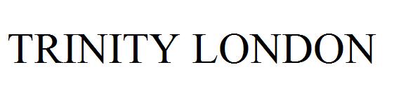 TRINITY LONDON