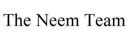 The Neem Team