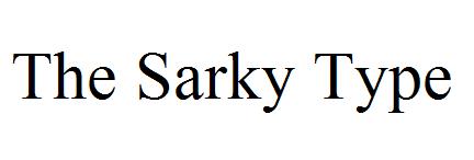 The Sarky Type
