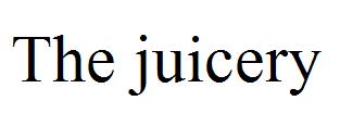 The juicery