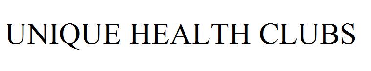 UNIQUE HEALTH CLUBS