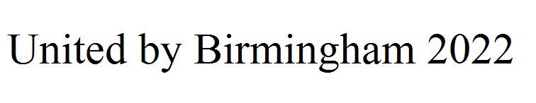 United by Birmingham 2022