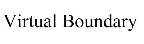Virtual Boundary