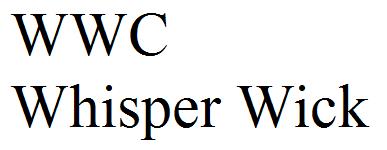 WWC
Whisper Wick