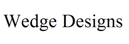 Wedge Designs
