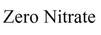 Zero Nitrate