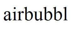 airbubbl
