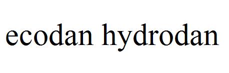 ecodan hydrodan