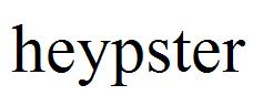 heypster