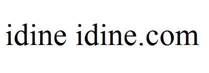 idine idine.com
