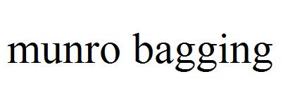 munro bagging