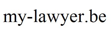my-lawyer.be