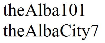 theAlba101
theAlbaCity7