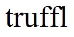 truffl