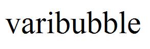 varibubble