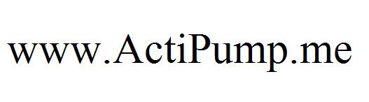 www.ActiPump.me