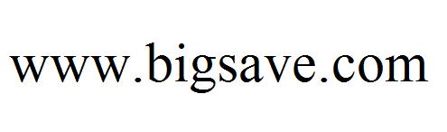 www.bigsave.com